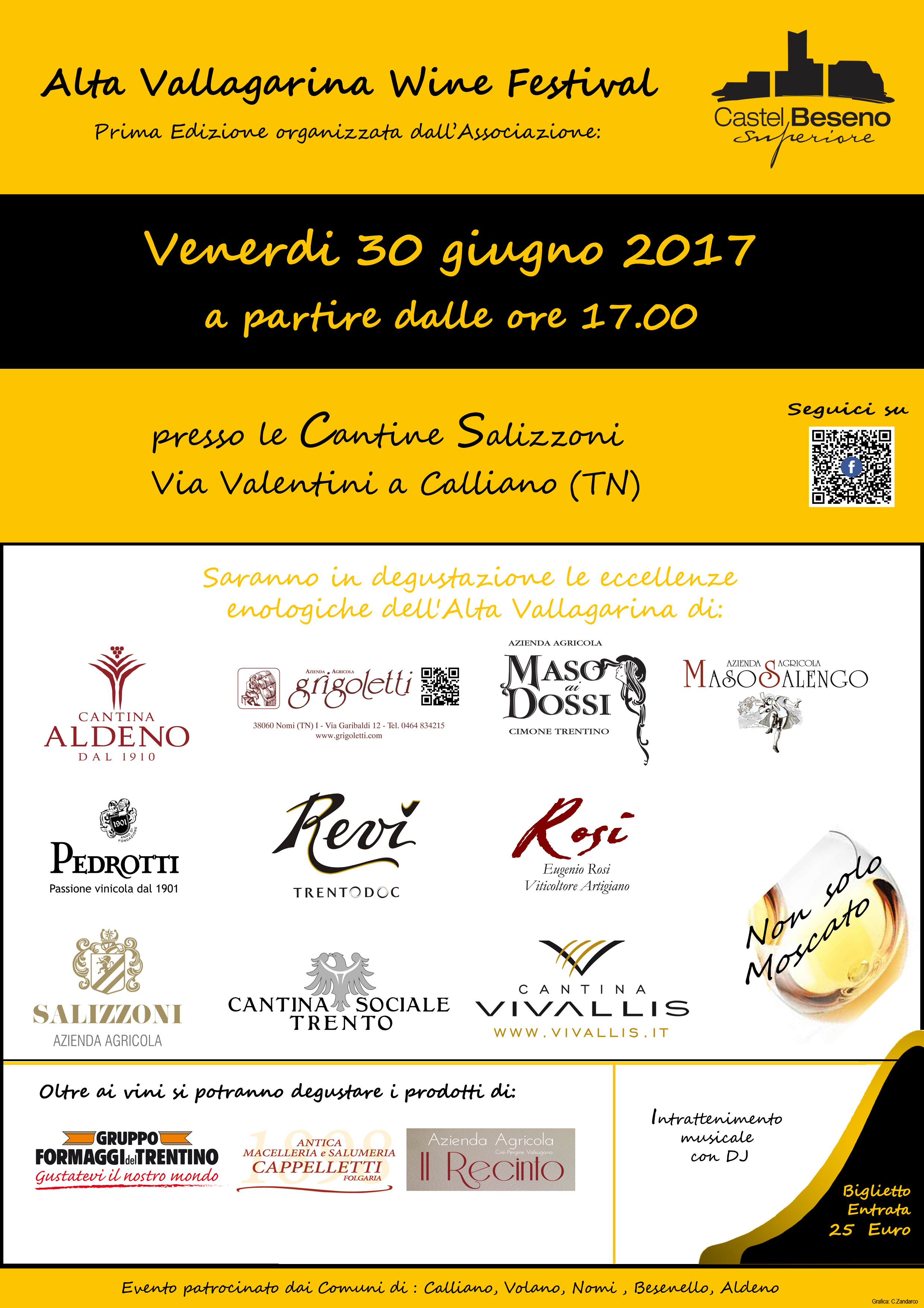 20170630 WineFestivalAltaVallagarina2017