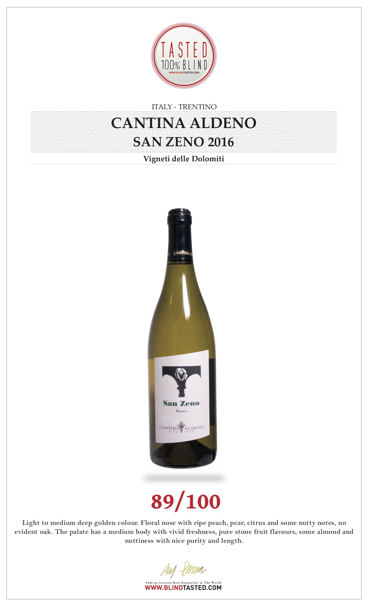 190328 BlindTasted SanZeno