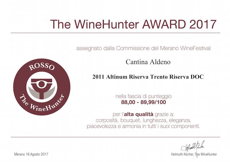 20170825 WineHunter AltinumRiserva small