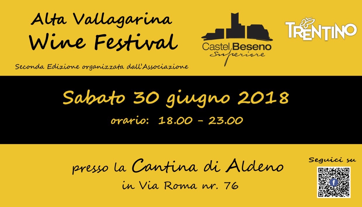 20180630 WineFestivalAltaVallagarina2018 testata