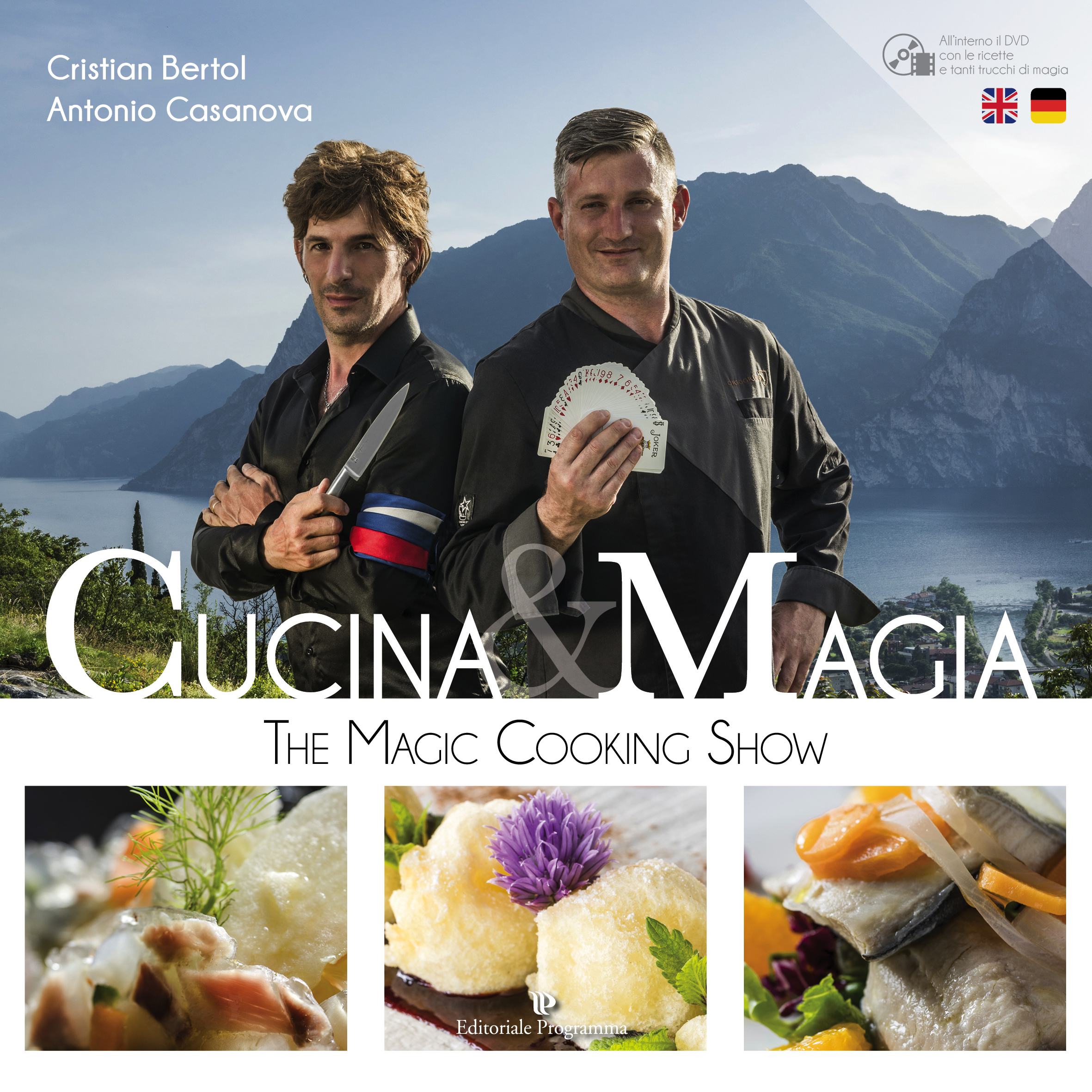 fronte copertina CUCINA MAGIA